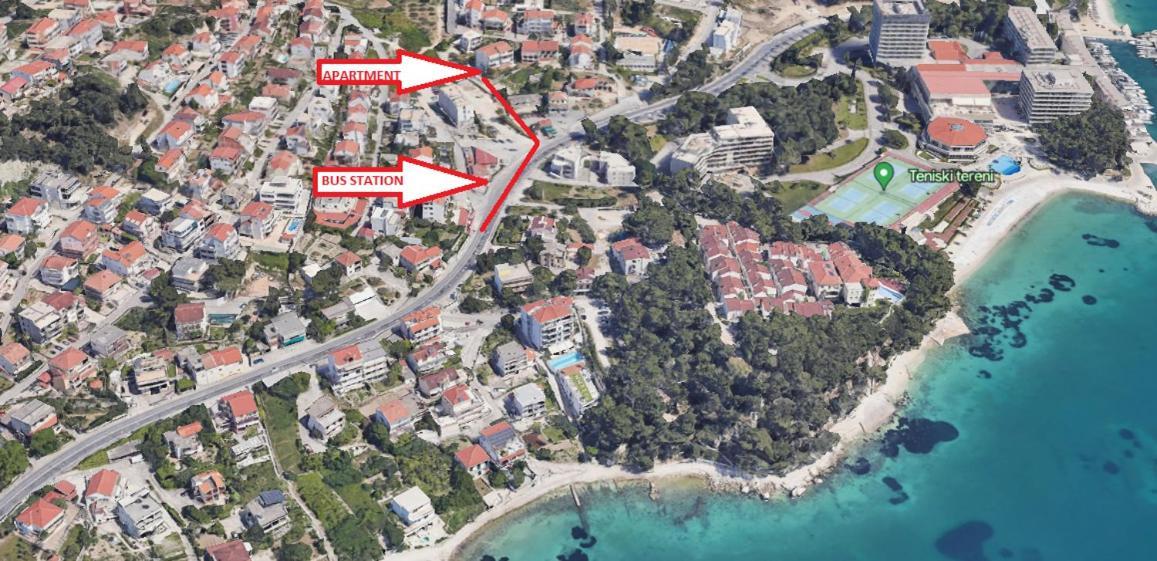 Apartment Near The Sea-Self Check-In Podstrana Exterior photo